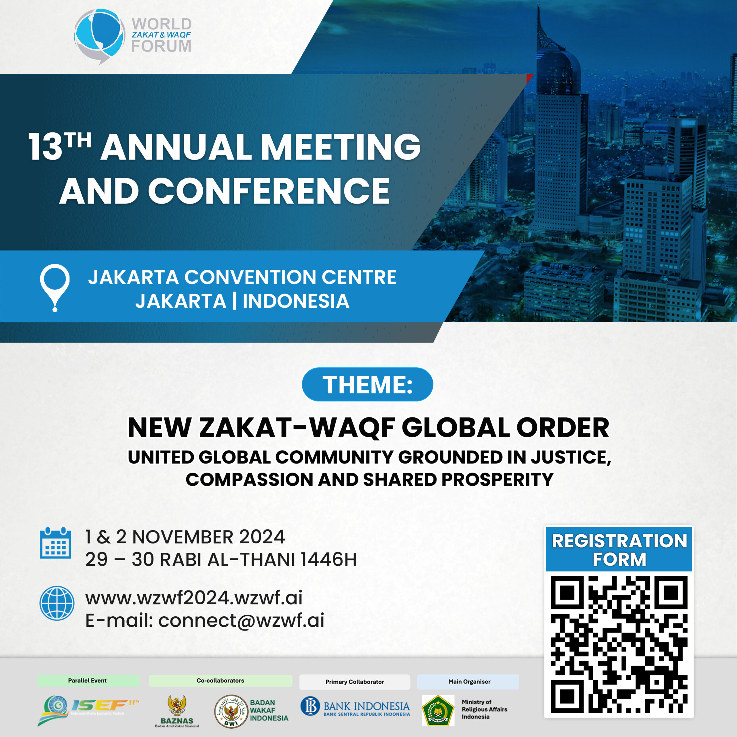 World Zakat and Waqf Forum 2024