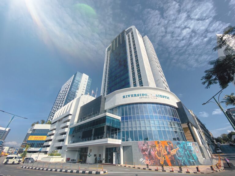 Riverside Majestic Hotel Astana Wing